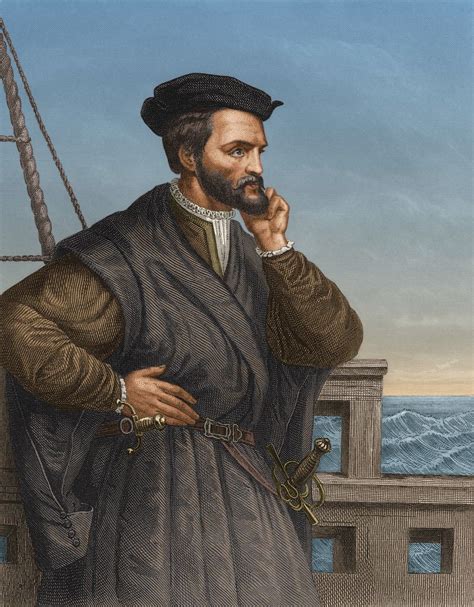 jacques cartier 1534.